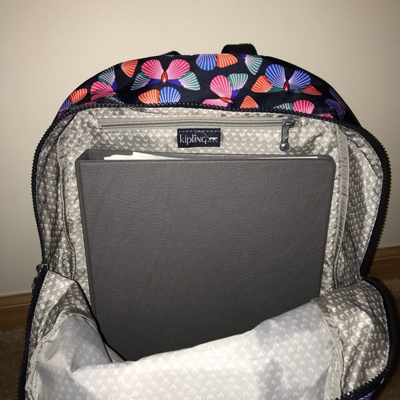 NWT! Kipling Carmine Backpack - Picture 15 of 16